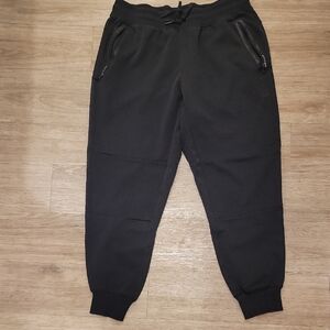 Spyder Black Men's Jogger Sweatpants